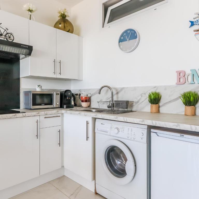 Sea view in Juan Les Pins - Appartement 1 Chambre - 11