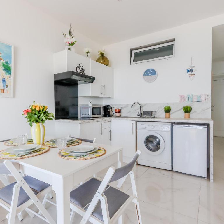 Sea view in Juan Les Pins - Appartement 1 Chambre - 8