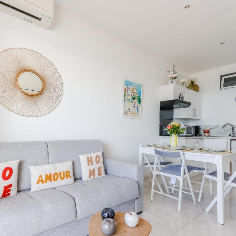 Sea view in Juan Les Pins - Appartement 1 Chambre - 7