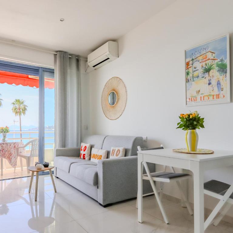 Sea view in Juan Les Pins - Appartement 1 Chambre - 6