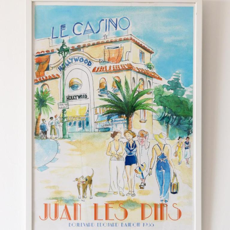 Sea view in Juan Les Pins - Appartement 1 Chambre - 23
