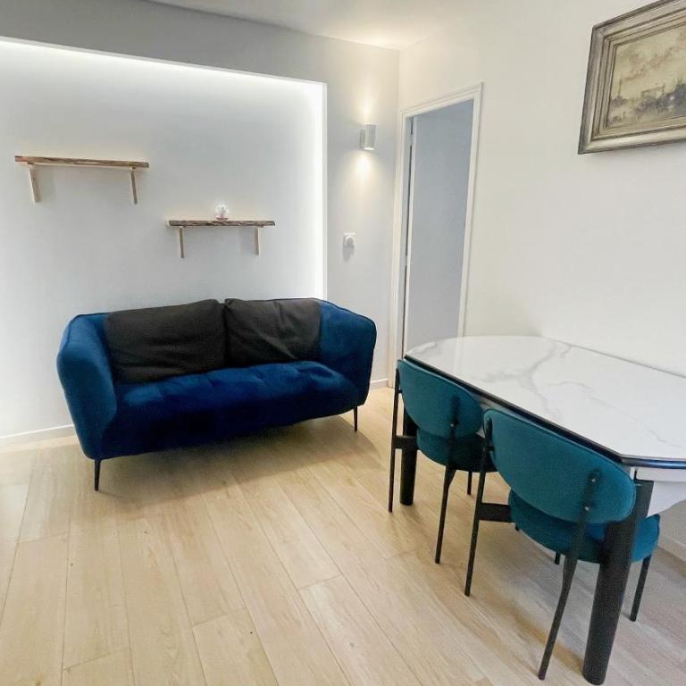 Apmt BelleVille - Appartement 2 Chambres - 5