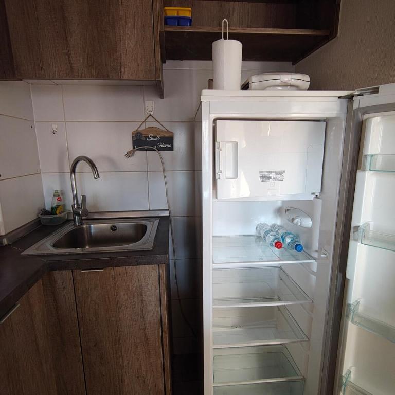 Departamento 1D y 1B cerca metro Mirador Azul - Apartamento de 1 Dormitorio con balcón y vistas a la ciudad - 13
