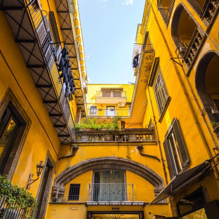 Mini Appartamento Napoli Centro - Palazzo Mormando - Standard Studio - 16