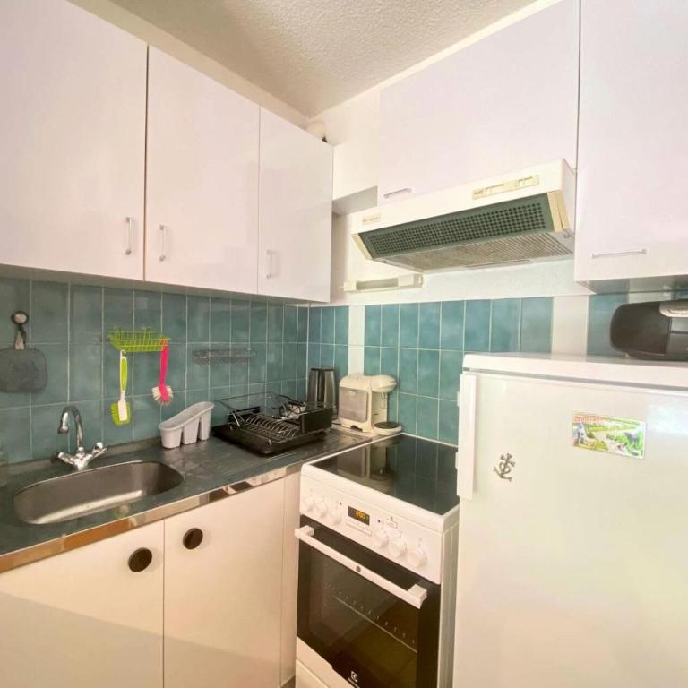 Résidence Camargue Village - T2 rez de jardin au Boucanet MAE-5441 - Appartamento - 4