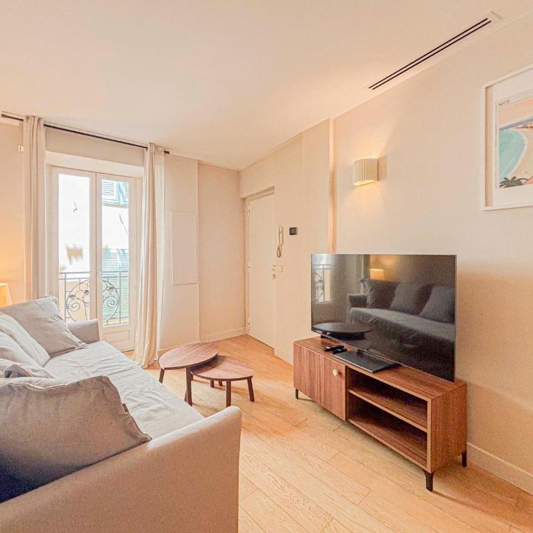 Petit cocon au cœur du Vieux-Nice, Wifi, AC, 2pers - Appartement 1 Chambre - 17