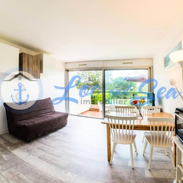 Résidence De La Mer - Studio standing avec jardin au Grau du Roi MAE-5451 - Monolocale - 12
