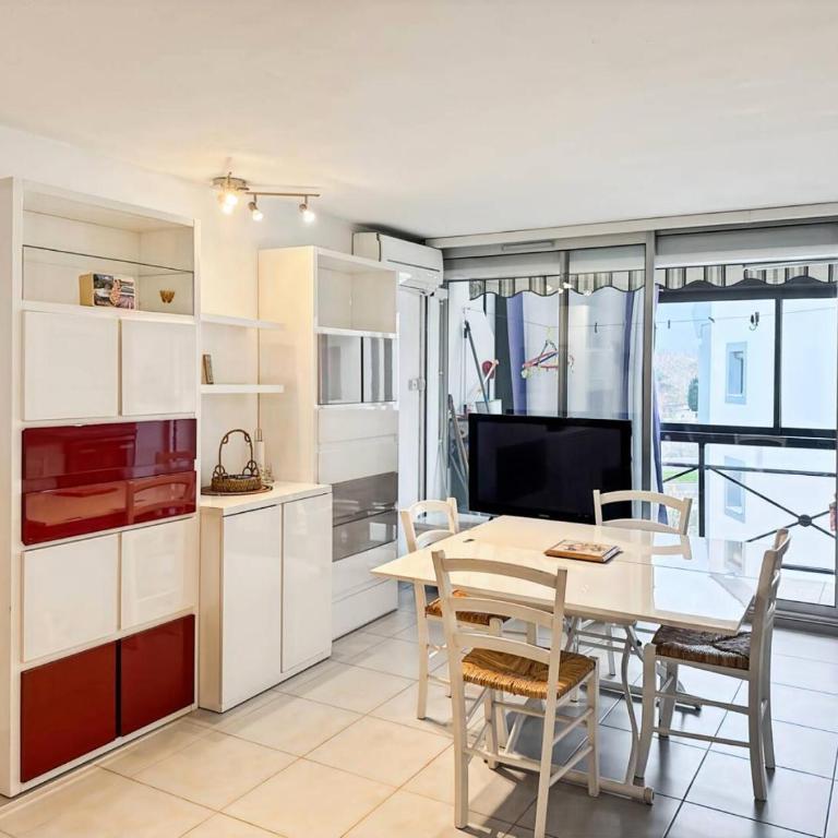 Résidence Le Lagon Bleu - Superbe T2 dans résidence avec piscine MAE-7011 - Apartment - 3