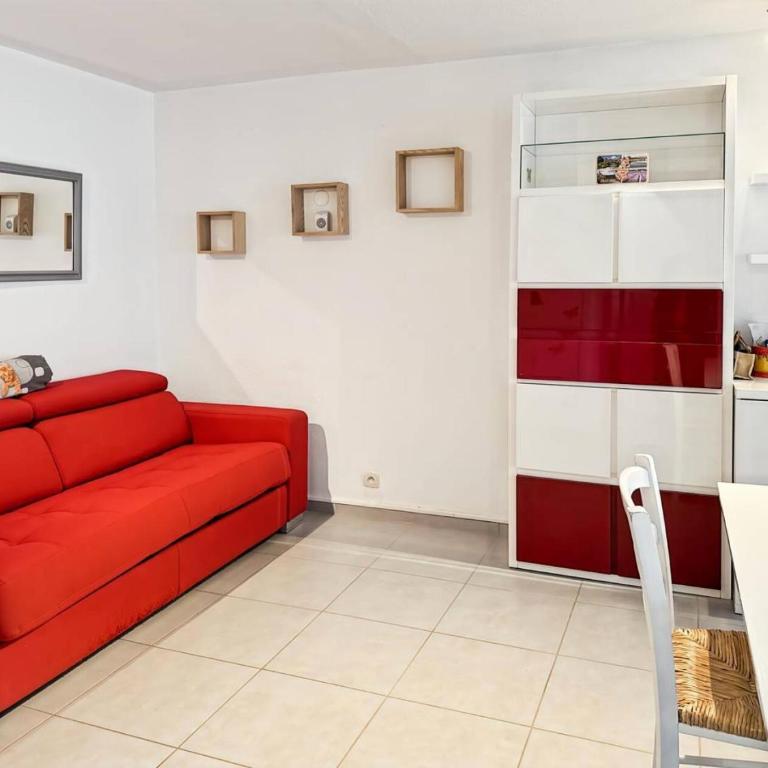 Résidence Le Lagon Bleu - Superbe T2 dans résidence avec piscine MAE-7011 - Apartment - 7