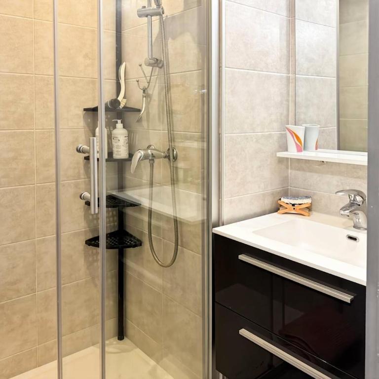 Résidence Le Lagon Bleu - Superbe T2 dans résidence avec piscine MAE-7011 - Apartment - 12