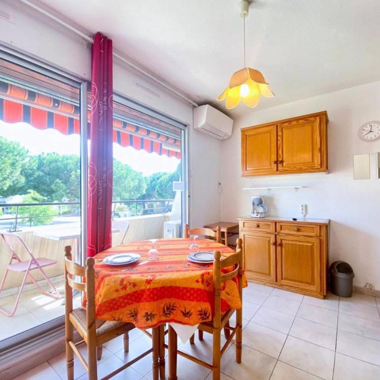 Résidence Le Méridien - Studio cabine 4 couchages proche plage MAE-7041 - Studio - 1