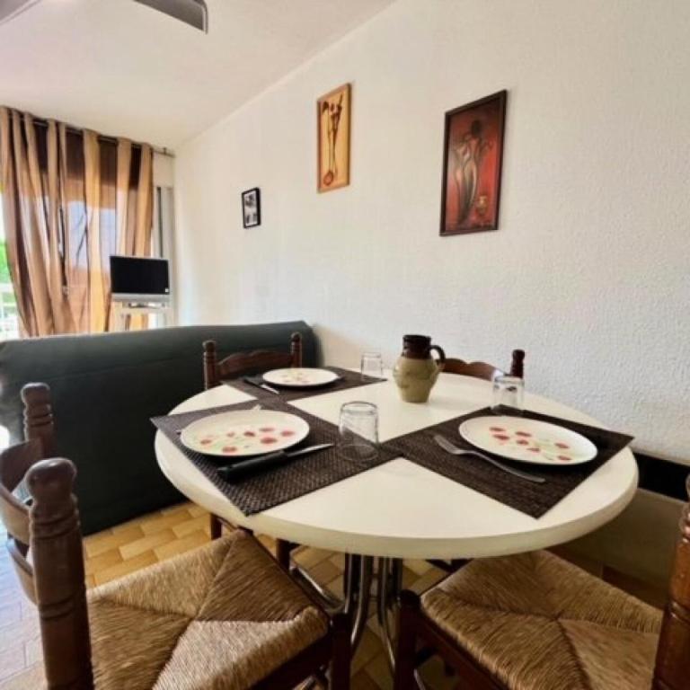 Résidence La Lagune - Appartement T2 vue mer au Grau du roi MAE-7081 - Appartamento - 3