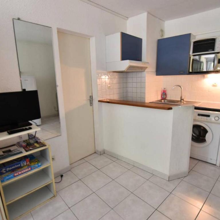 Résidence Le Chabian - Studio cabine 5 couchages dans résidence avec piscine MAE-7121 - Studio - 4