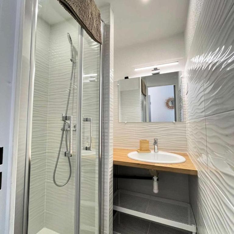 Résidence Le Lagon Bleu - Studio cabine 4 couchages avec piscine MAE-7111 - Studio - 8