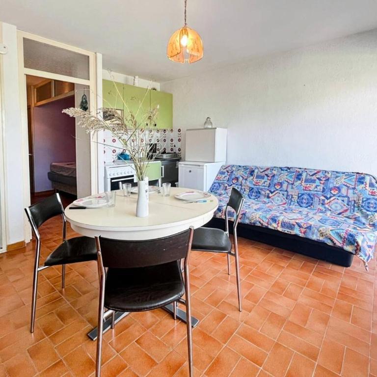 Résidence Les Flamants - Studio en rez de jardin au Grau du roi MAE-7181 - Monolocale - 3