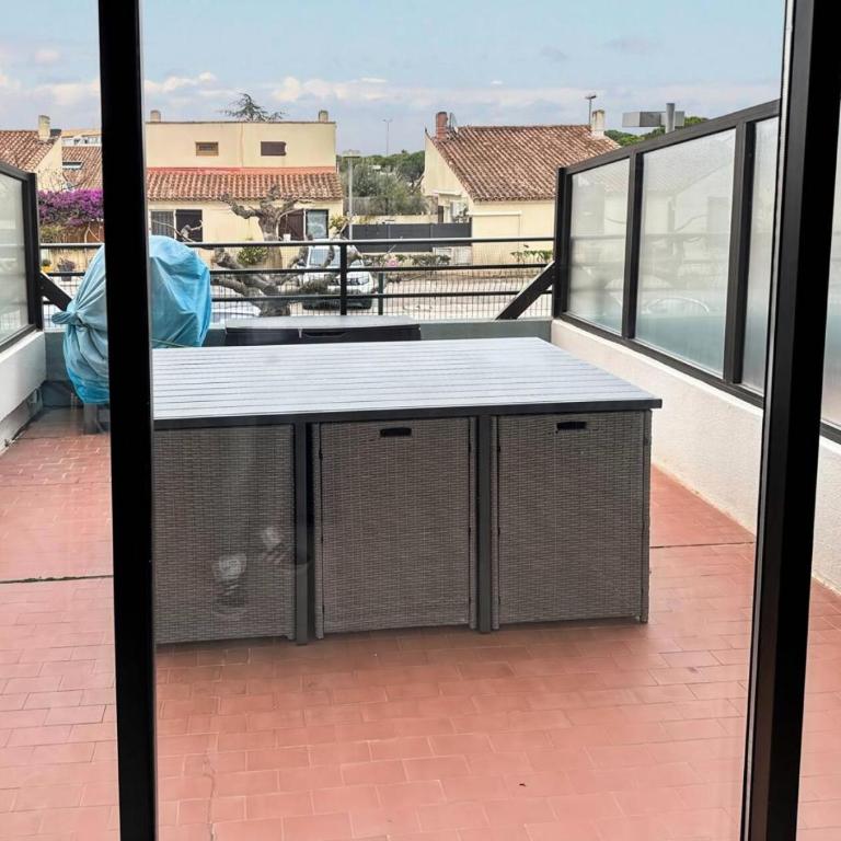 Résidence Le Lagon Bleu - Studio 4 couchages dans residence avec piscine MAE-7201 - Studio - 12