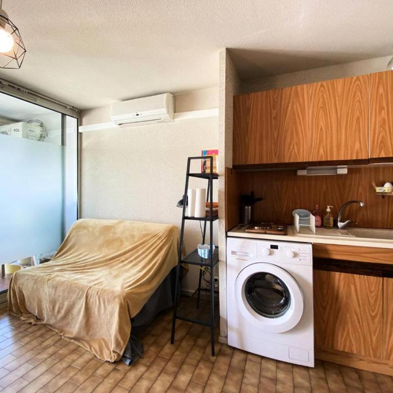 Résidence Le Lagon Bleu - Studio cabine dans résidence avec piscine MAE-7221 - Studio - 1