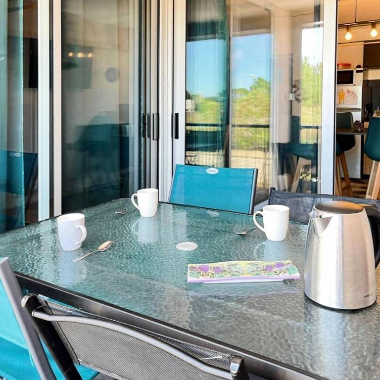 Résidence Le Lagon Bleu - Superbe T2 au Grau du roi avec piscine MAE-7251 - Apartment - 14