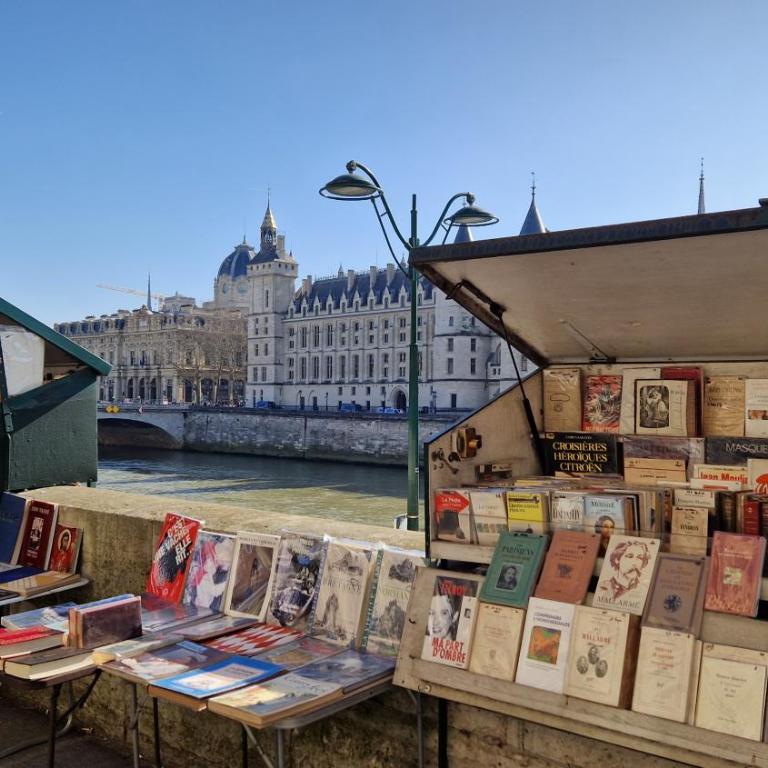 Superbe T3 Terrasse Coeur de Paris historique - Appartement 1 Chambre - 2