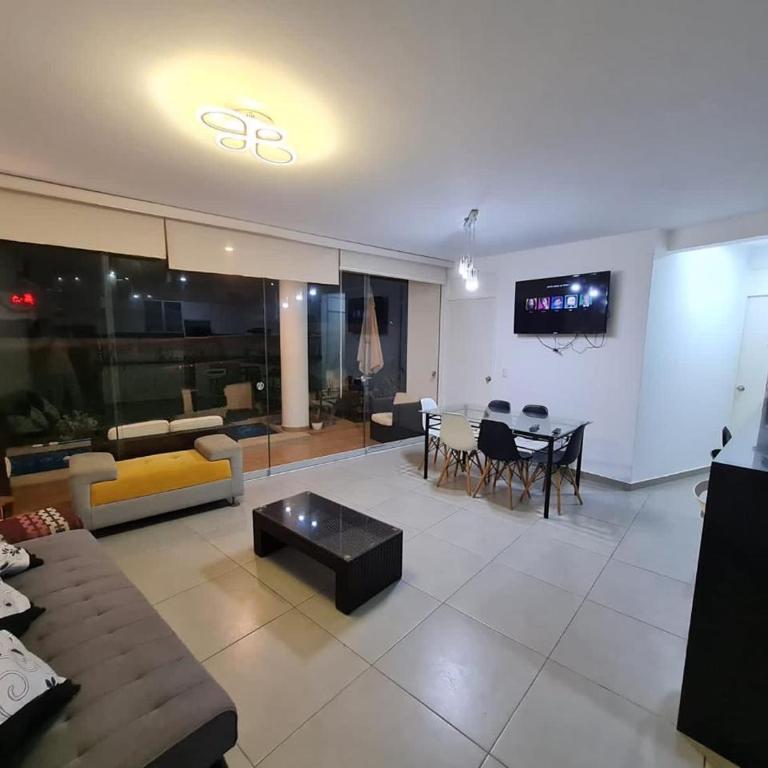 Departamento de Playa (con piscina propia) en km 107 Asia, Lima - Apartamento de 2 dormitorios - 5