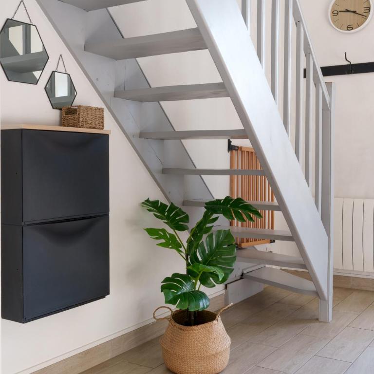Maison 5 p hyper centre Amboise #parking #terrasse - Vacation Home - 8