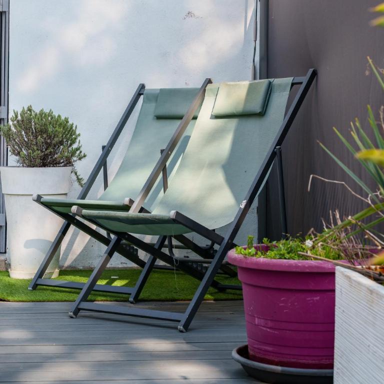 Maison 5 p hyper centre Amboise #parking #terrasse - Vacation Home - 7