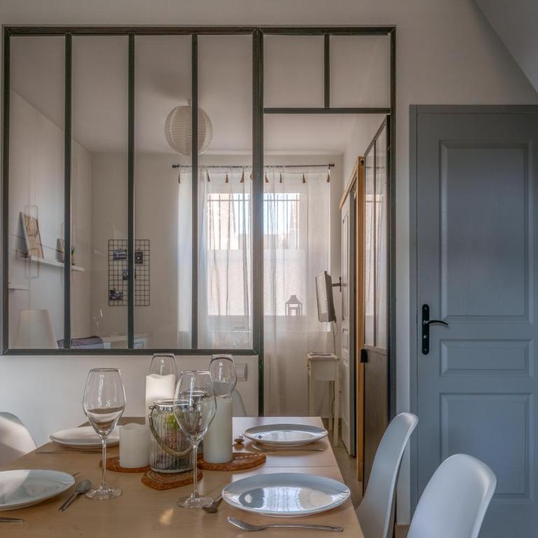 Maison 5 p hyper centre Amboise #parking #terrasse - Vacation Home - 4