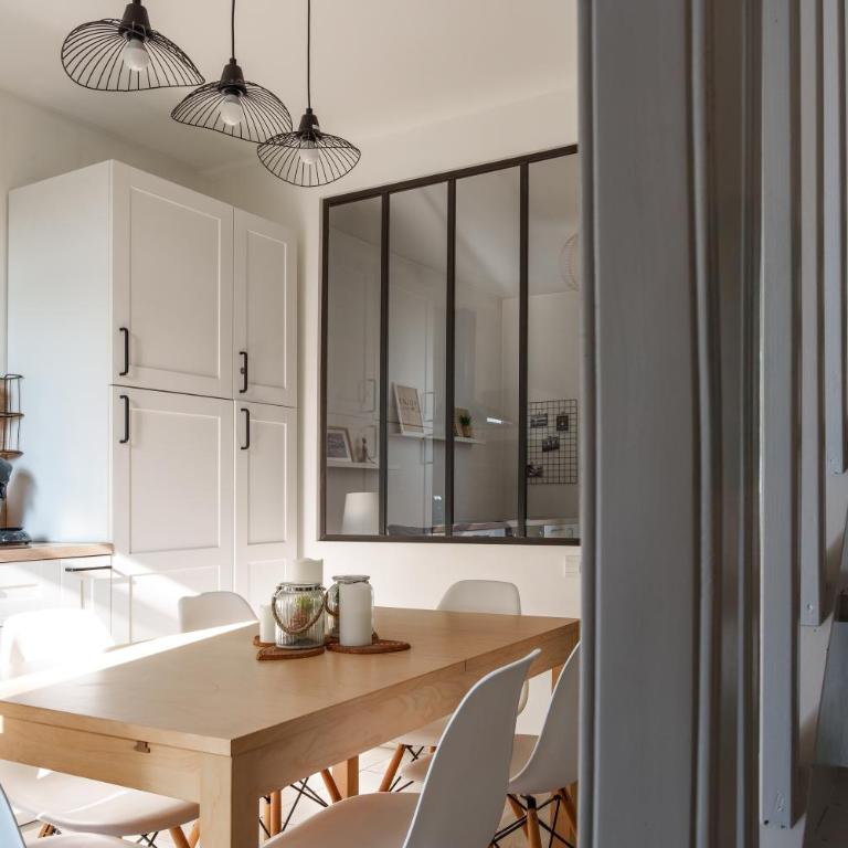 Maison 5 p hyper centre Amboise #parking #terrasse - Vacation Home - 22