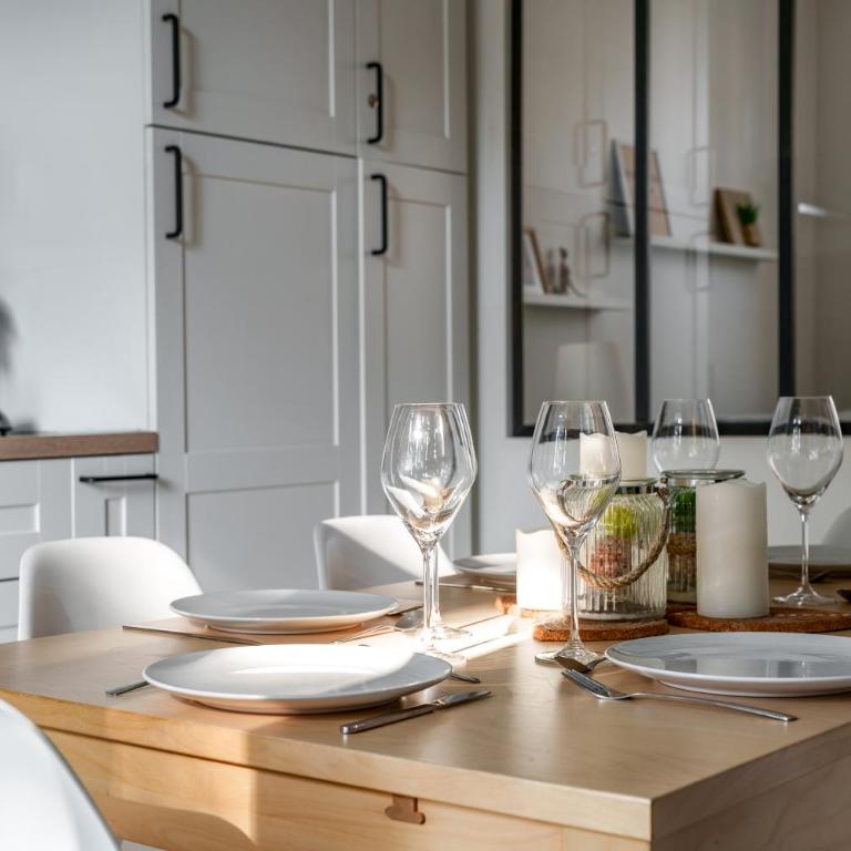 Maison 5 p hyper centre Amboise #parking #terrasse - Vacation Home - 17