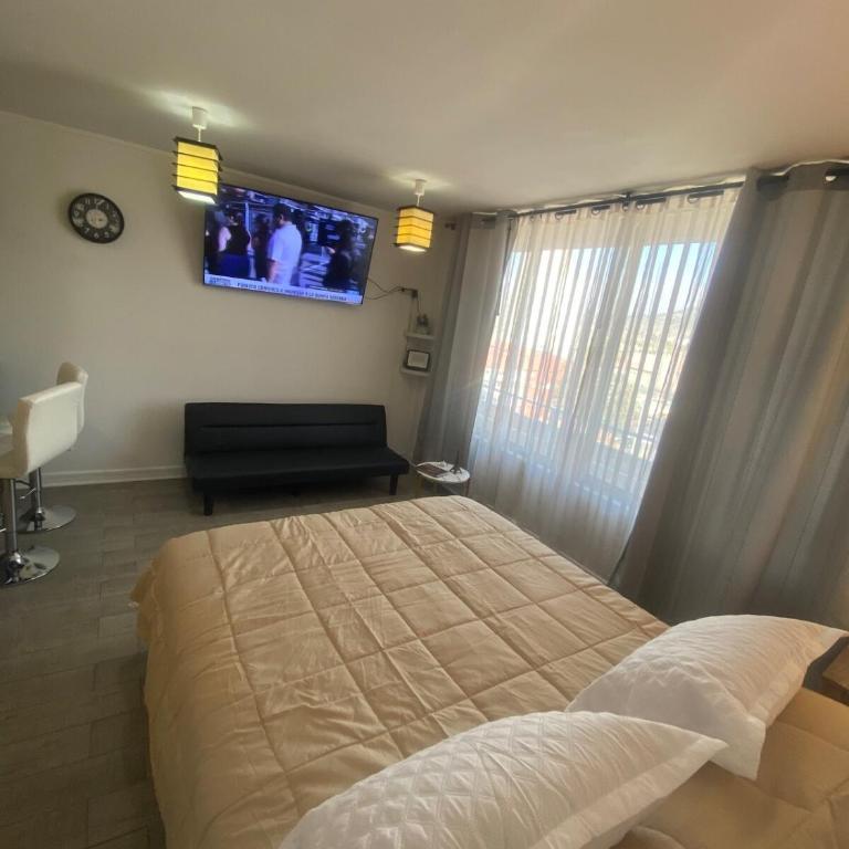 Studio Metro Chacabuco a tres minutos, máximo 3 personas - Apartamento de 1 dormitorio - 21