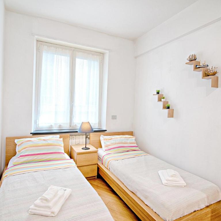 2 minuti da ACQUARIO - CASA FOSSATELLO "pieno Centro" - Appartamento con 2 Camere da Letto - 12