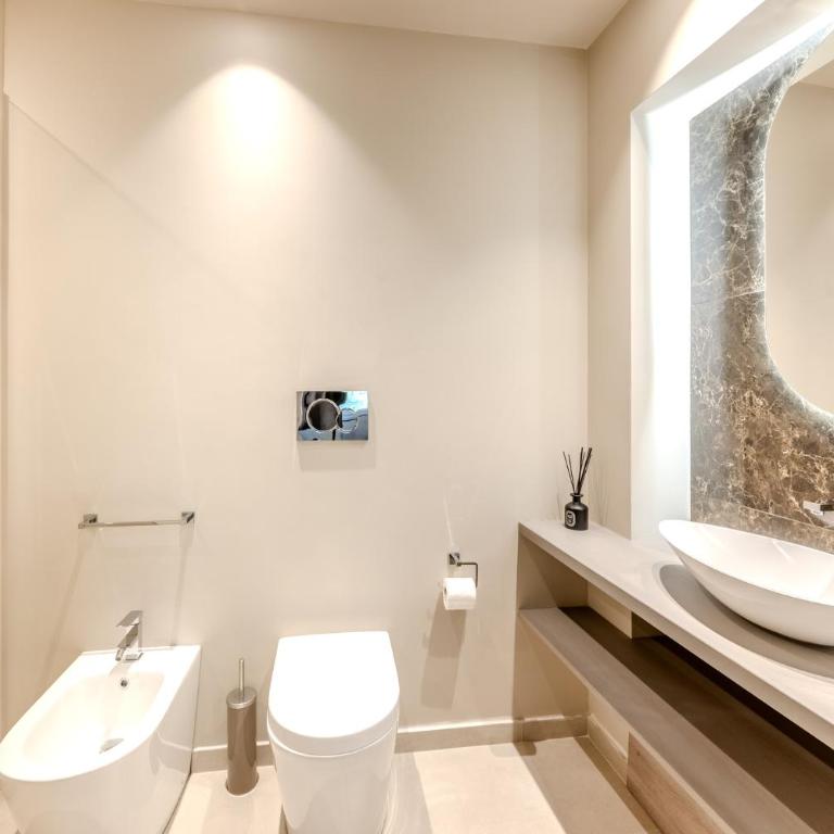 The Bliss Apartments - Appartamento Deluxe con 1 Camera da Letto e Vista Città - 4