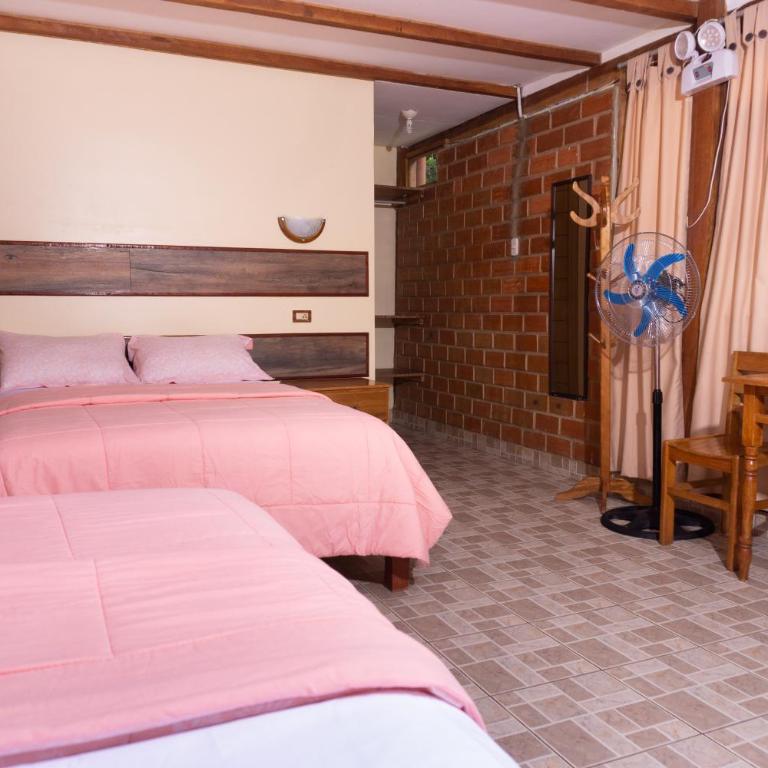 Las Jawas Lodge - Double Room with Two Double Beds - 1