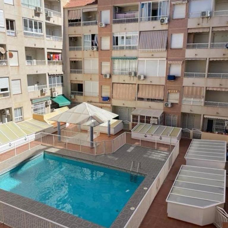 Apartment with pool, near the see - Apartamento de 1 dormitorio - 12