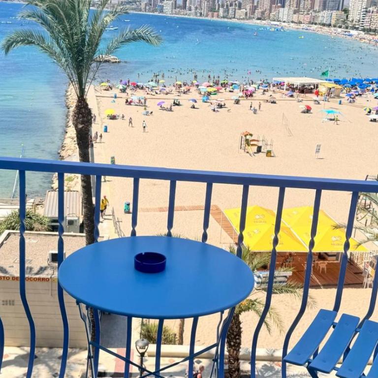 Apartamentos Brisas del Poniente - Apartamento de 1 dormitorio con balcón y vistas al mar - 23
