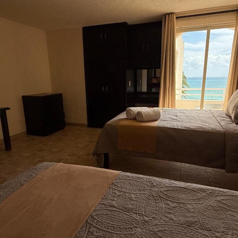 Luciana Hotel & Beach Club - Habitación Doble Deluxe con vistas al mar - 4