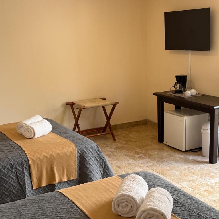 Luciana Hotel & Beach Club - Habitación Doble Deluxe - 9