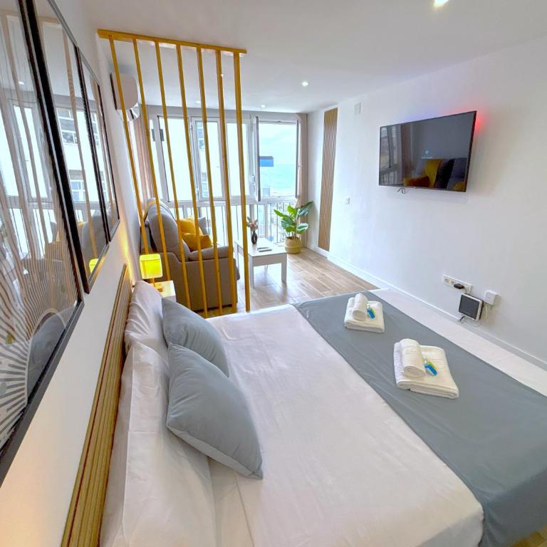 Evans Realty BL Estudio lujoso & Vistas al mar - Apartamento de 1 dormitorio con vistas al mar - 8