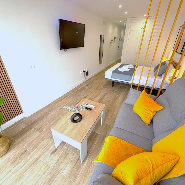 Evans Realty BL Estudio lujoso & Vistas al mar - Apartamento de 1 dormitorio con vistas al mar - 16