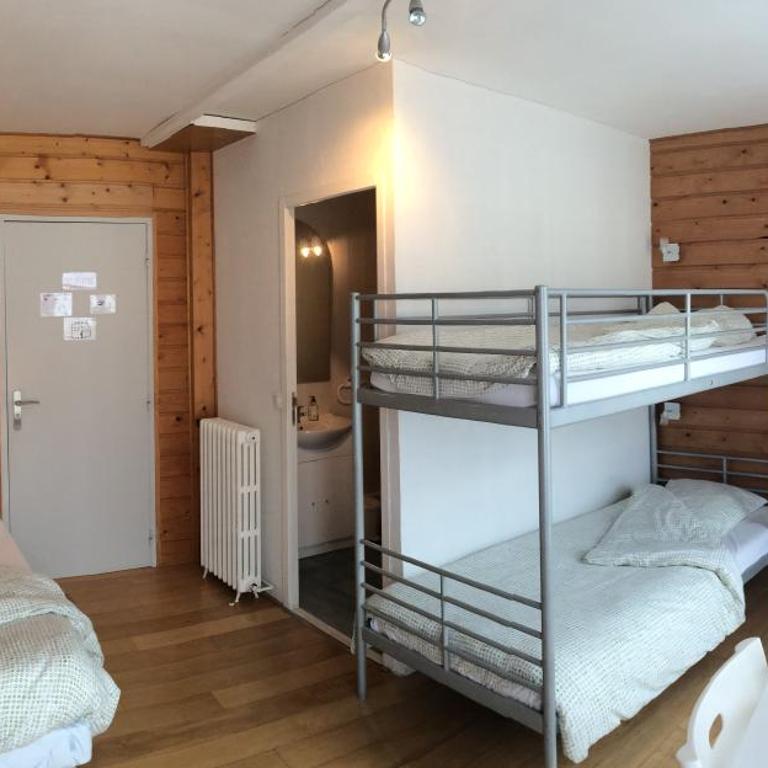 Hôtel des Cimes - Chambre Quadruple Standard - 3
