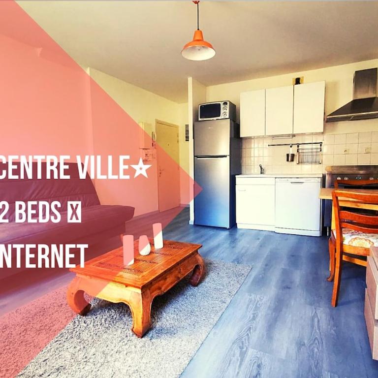 T2 Cosy, proche gare - Apartment mit 2 Schlafzimmern - 1