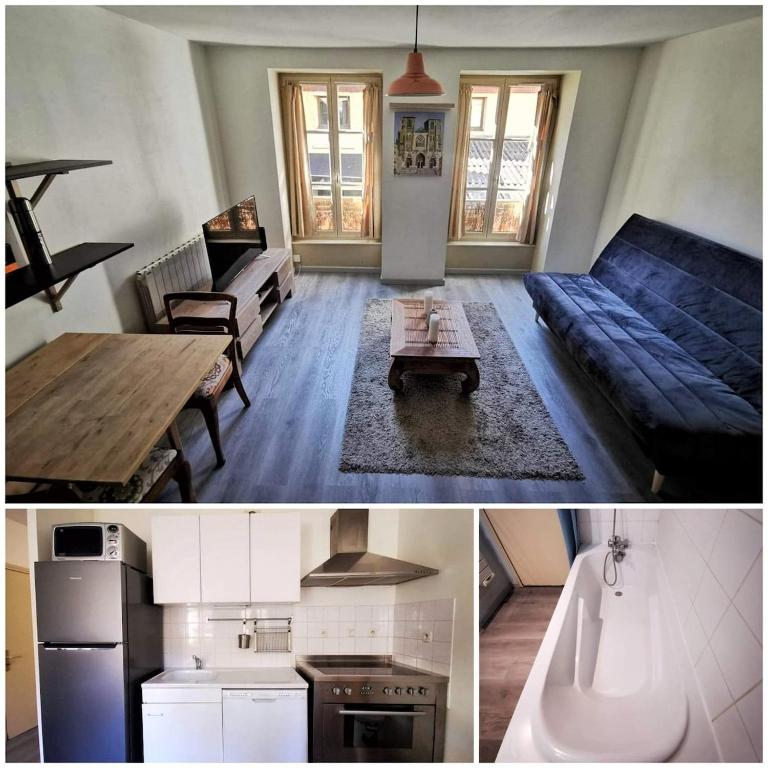 T2 Cosy, proche gare - Apartment mit 2 Schlafzimmern - 10