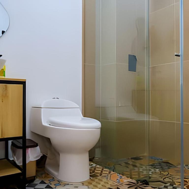 Naturaleza y Confort en Sta Rosa de cabal - One-Bedroom Loft Apartment with Balcony - 11