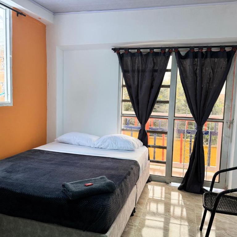 El guadual apartahotel - Habitación Familiar con balcón - 10