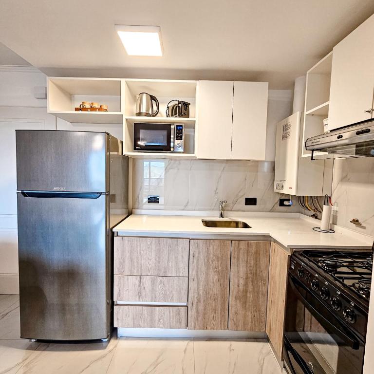 Dpto Poeta lugones 72 - pileta terraza parrilla - Apartamento de 1 dormitorio - 15