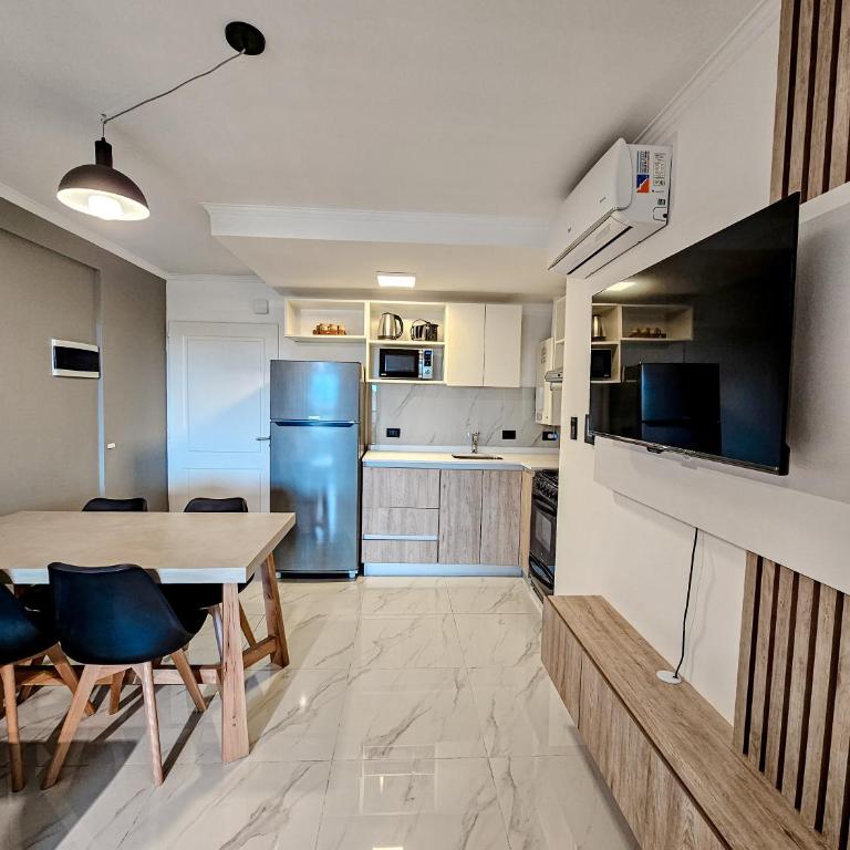 Dpto Poeta lugones 72 - pileta terraza parrilla - Apartamento de 1 dormitorio - 19