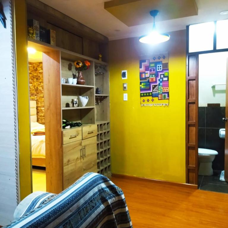 Alojamiento Místico - Apartamento de 1 dormitorio - 3