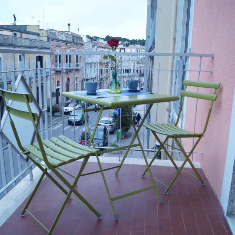 Dimore Le Lucane - Camera Matrimoniale/Doppia con Letti Singoli con Balcone - 9