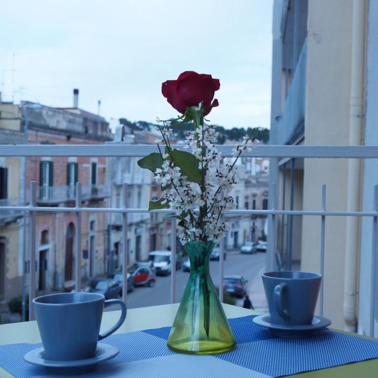 Dimore Le Lucane - Camera Matrimoniale/Doppia con Letti Singoli con Balcone - 8