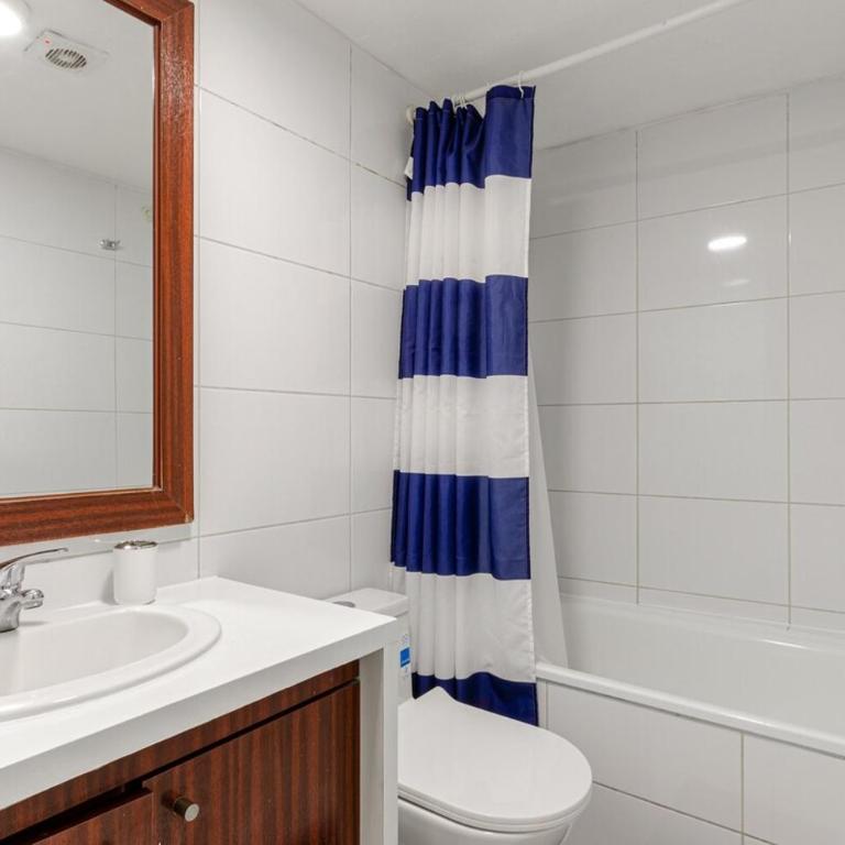 Departamento 2 Habitaciones Bellas Artes - Piscina - Two-Bedroom Apartment - 19